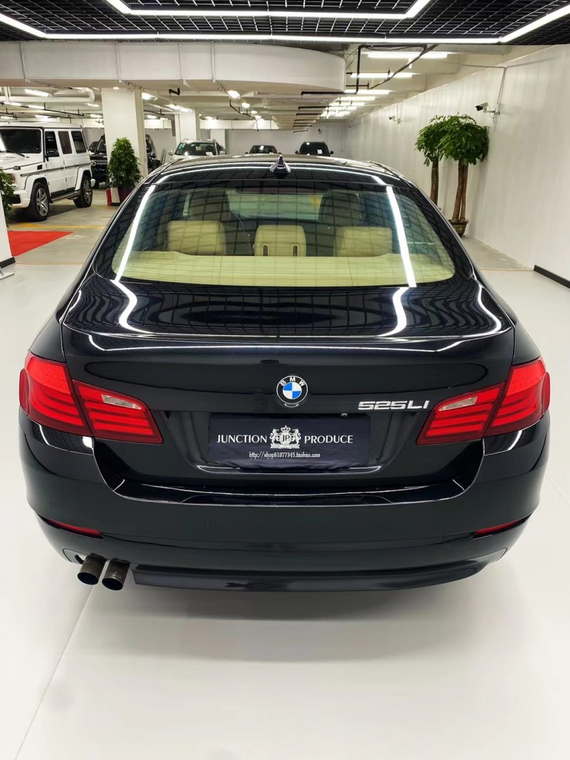 保定13年宝马5系9
