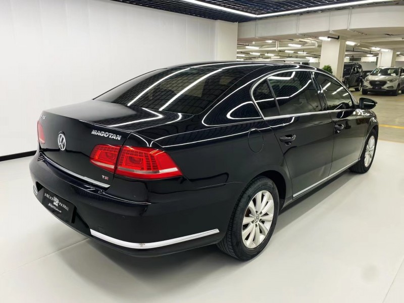 保定14年大众迈腾7