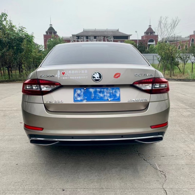 宜昌18年斯柯達明銳9
