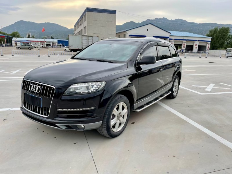 邢台12年奥迪Q73