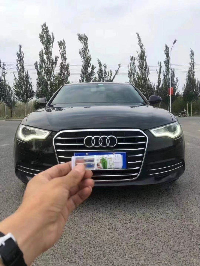 保定13年奥迪A6L1