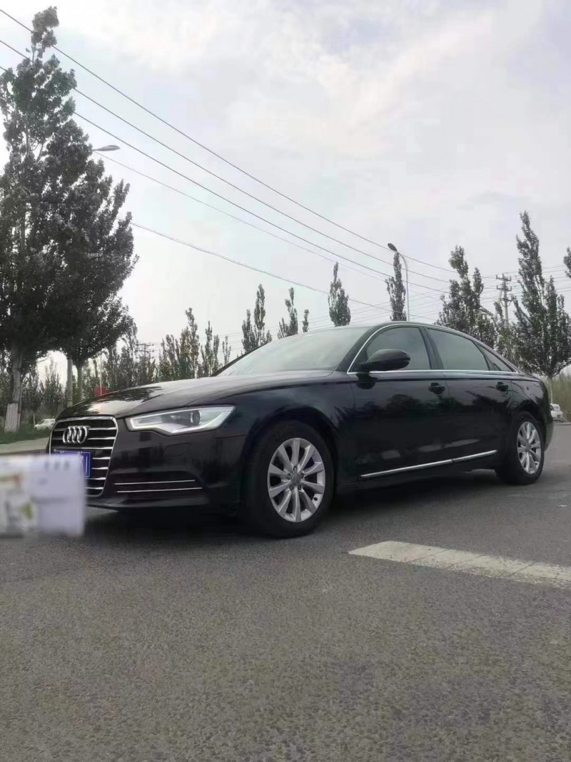 保定13年奥迪A6L2