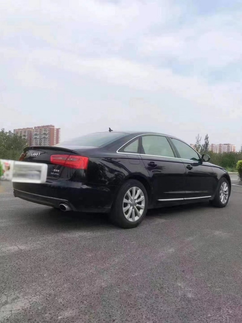保定13年奥迪A6L8