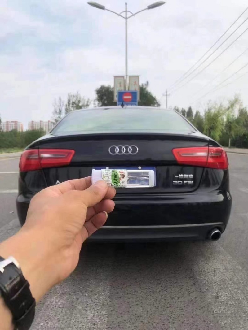 保定13年奥迪A6L9