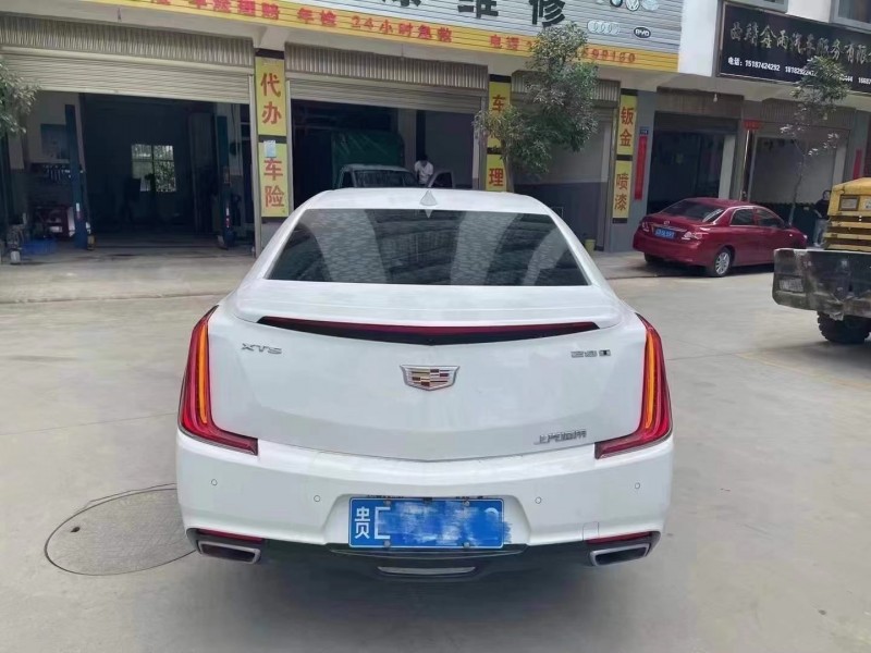 昆明18年凱迪拉克XTS6