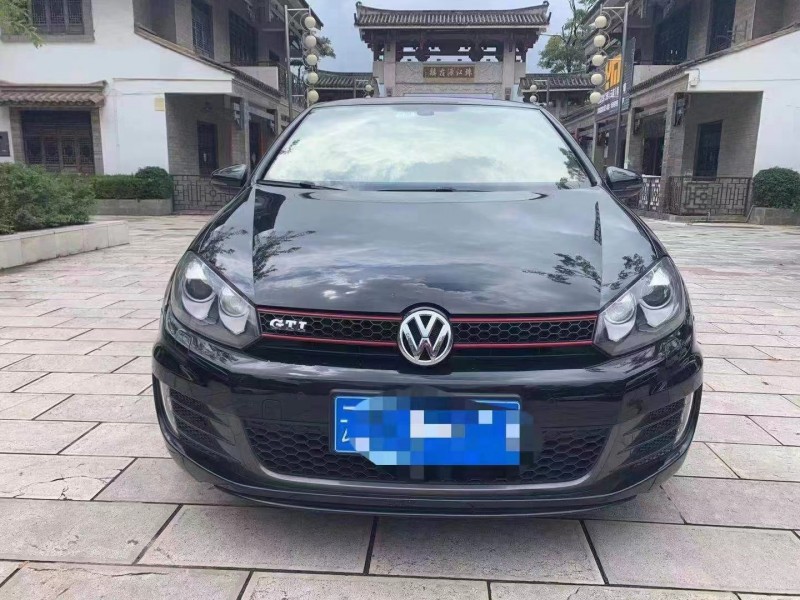 玉溪14年大眾高爾夫1