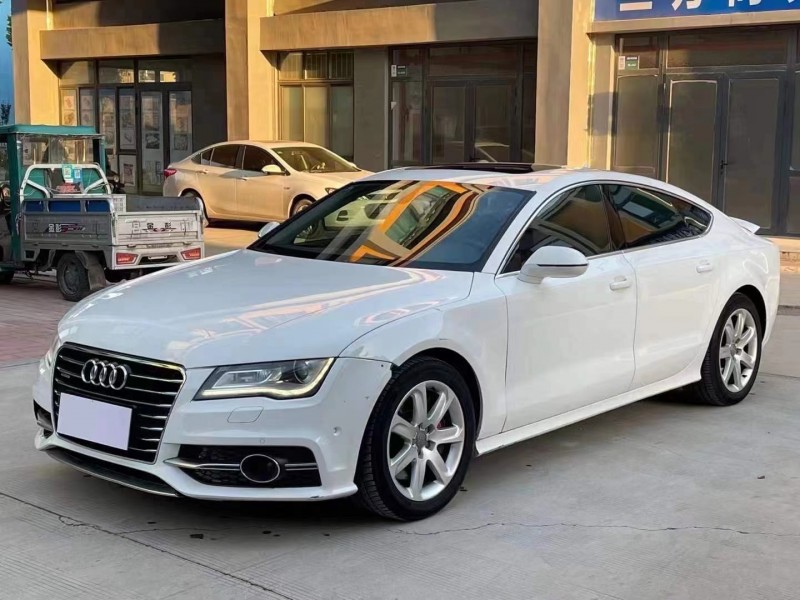 潍坊14年奥迪A73