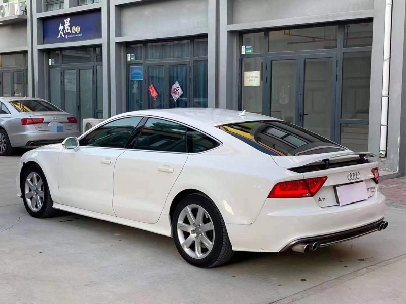 潍坊14年奥迪A77