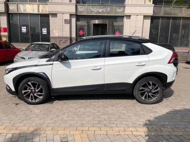 太原19年納智捷U5 SUV3