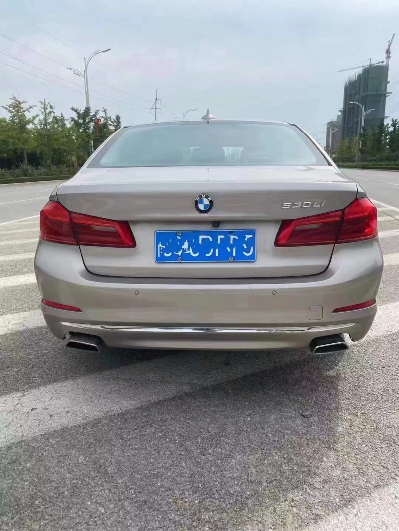 枣庄20年宝马5系9
