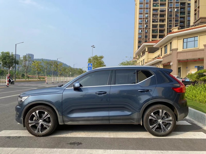 廣州20年沃爾沃XC404