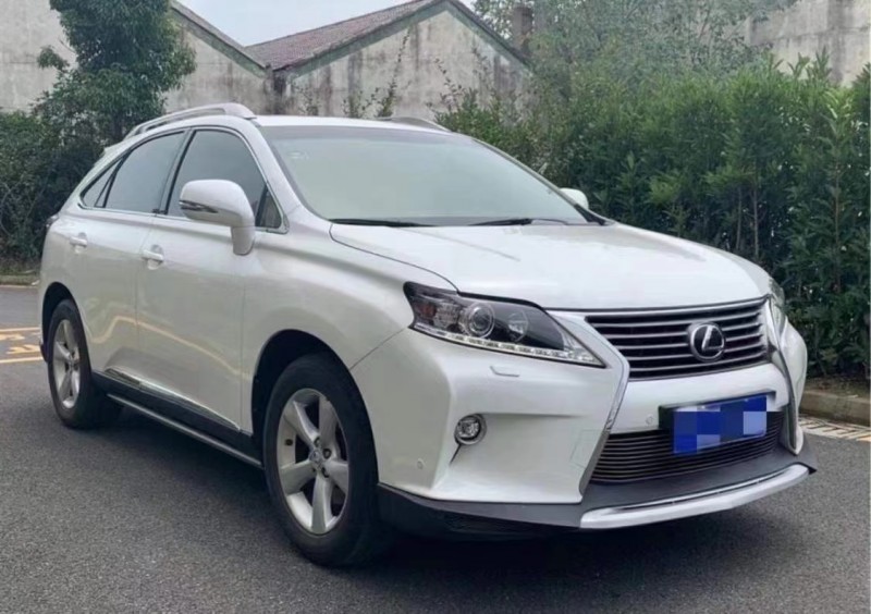 茂名13年雷克萨斯RX2