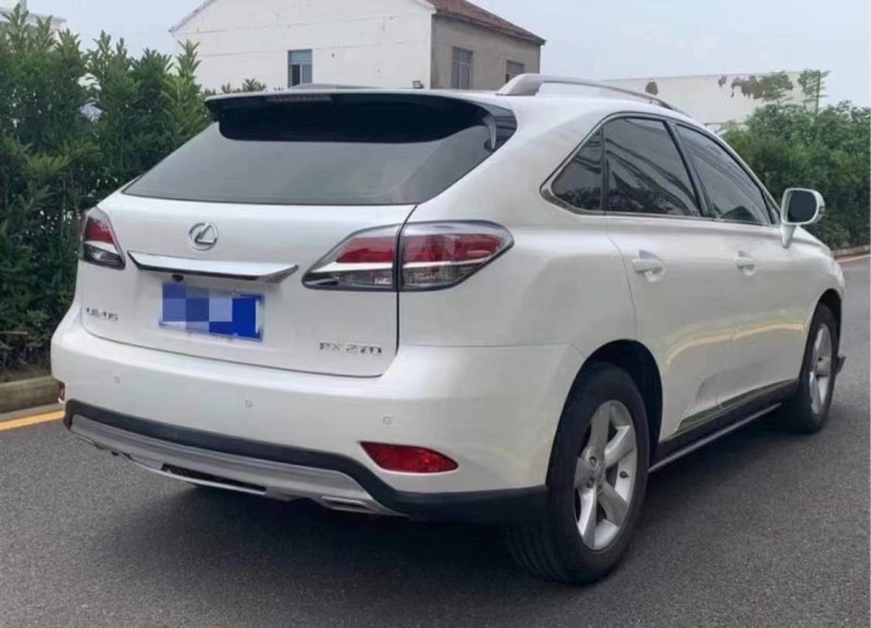 茂名13年雷克萨斯RX8