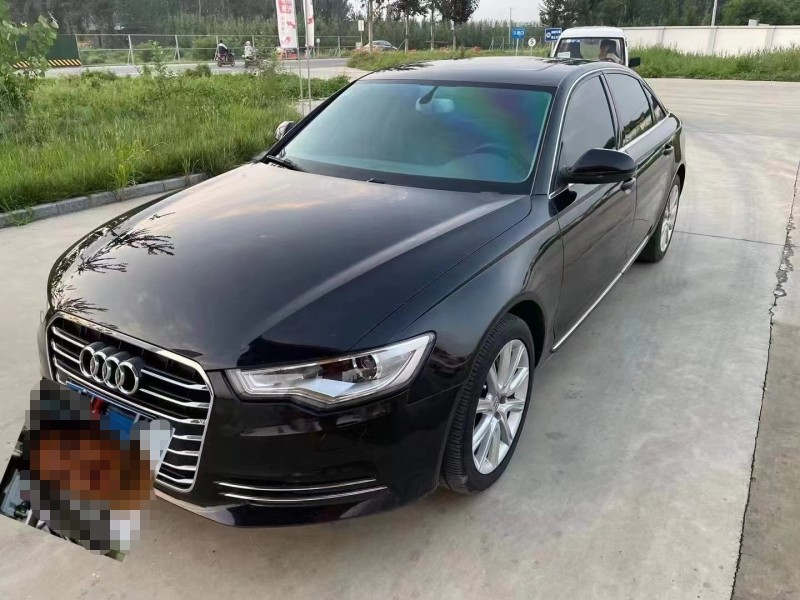 天津14年奧迪A6L2