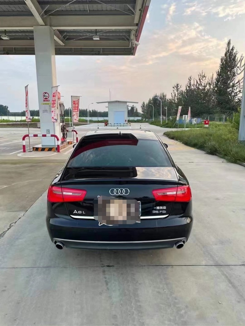 天津14年奧迪A6L7