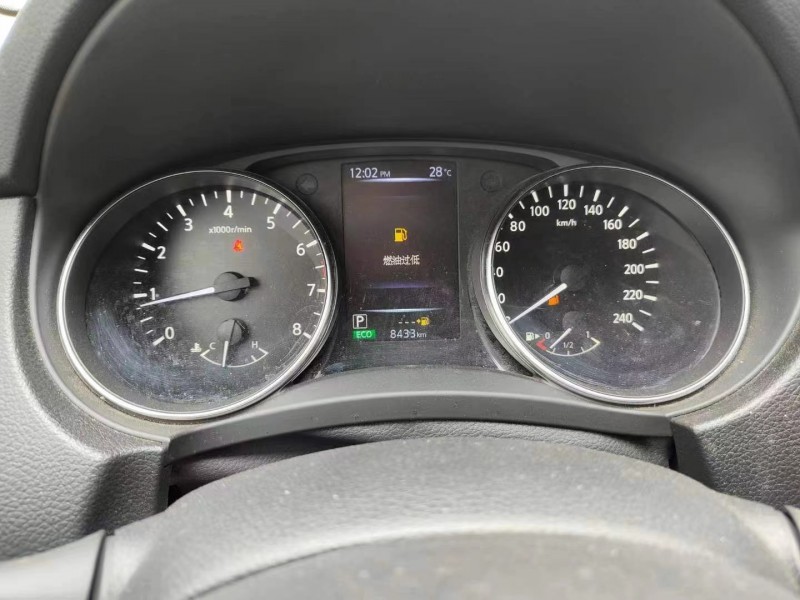 贛州20年日產逍客4