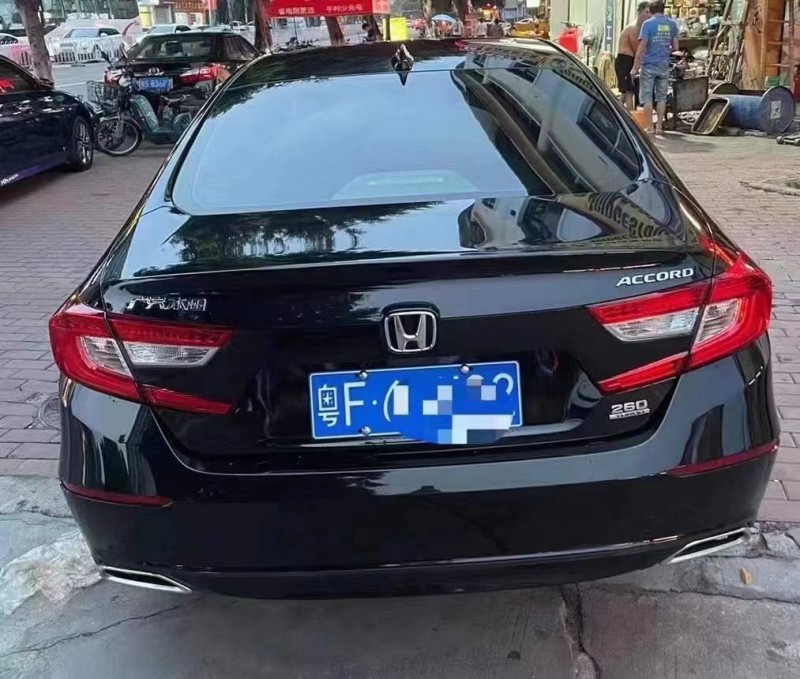 广州20年本田雅阁9