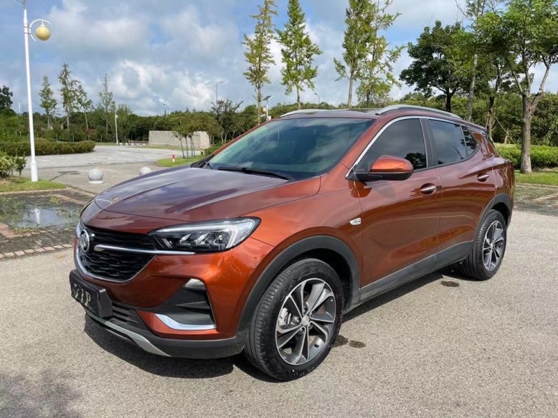 盐城21年别克昂科拉3