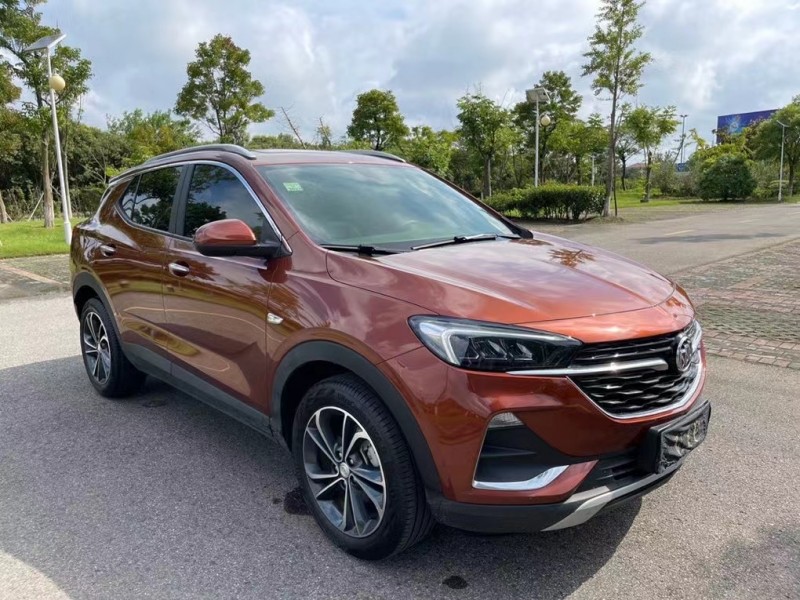 盐城21年别克昂科拉2