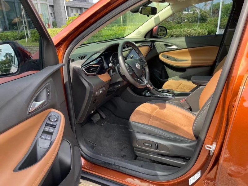 盐城21年别克昂科拉4