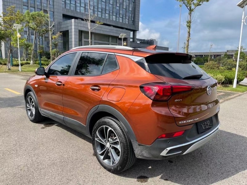 盐城21年别克昂科拉9