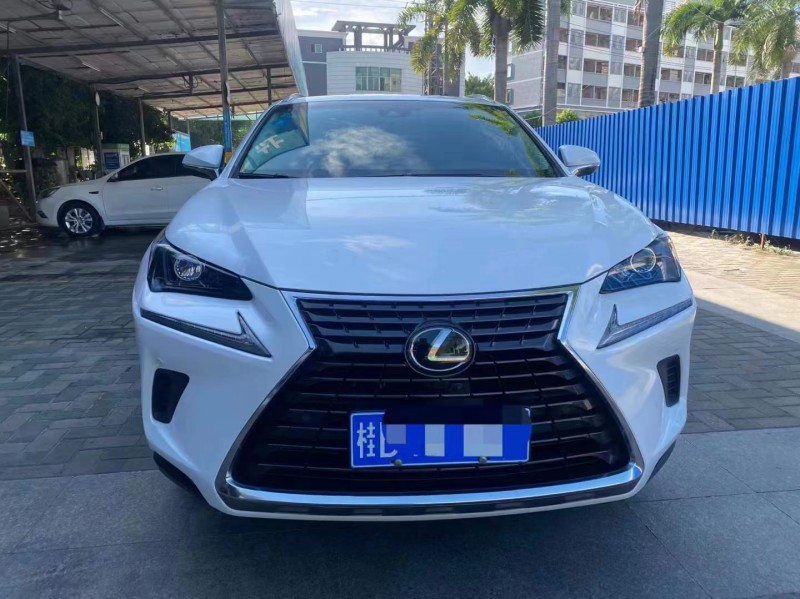 广州19年雷克萨斯NX1