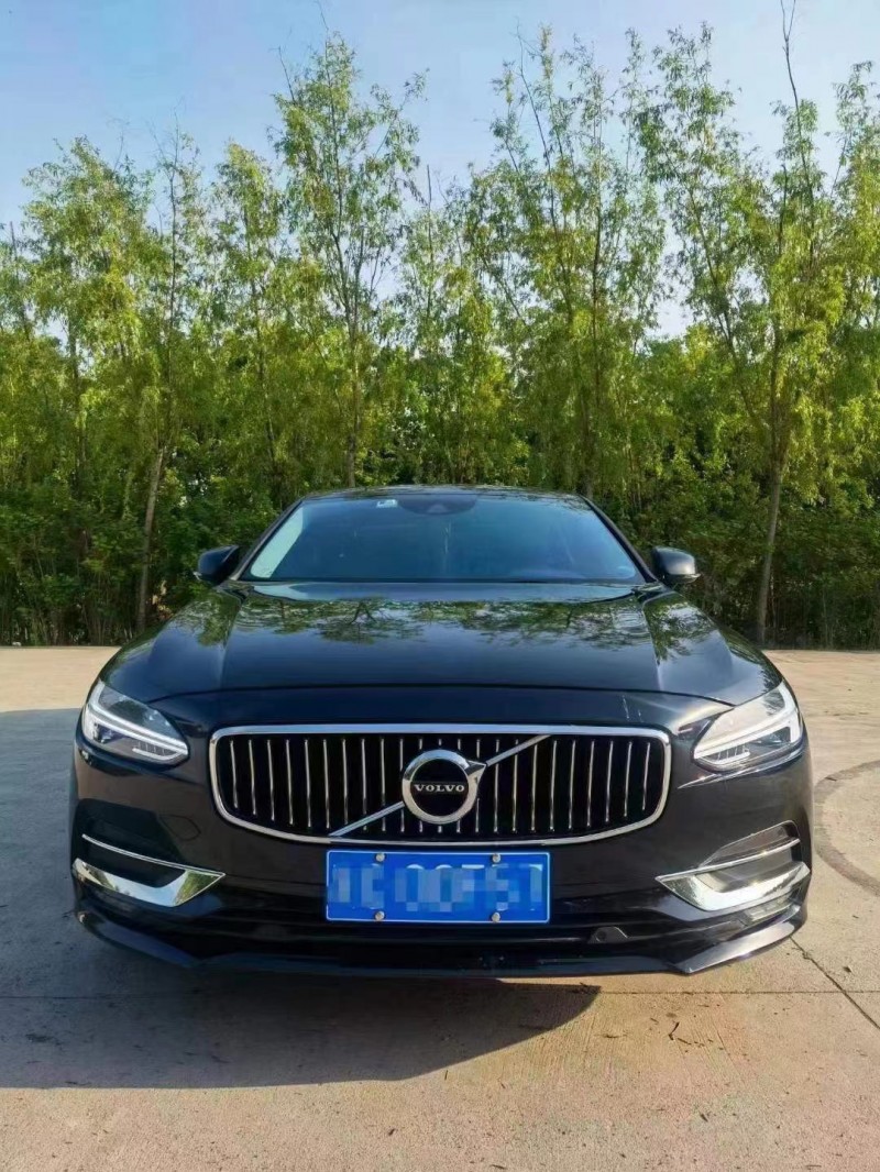 太原20年沃爾沃S901