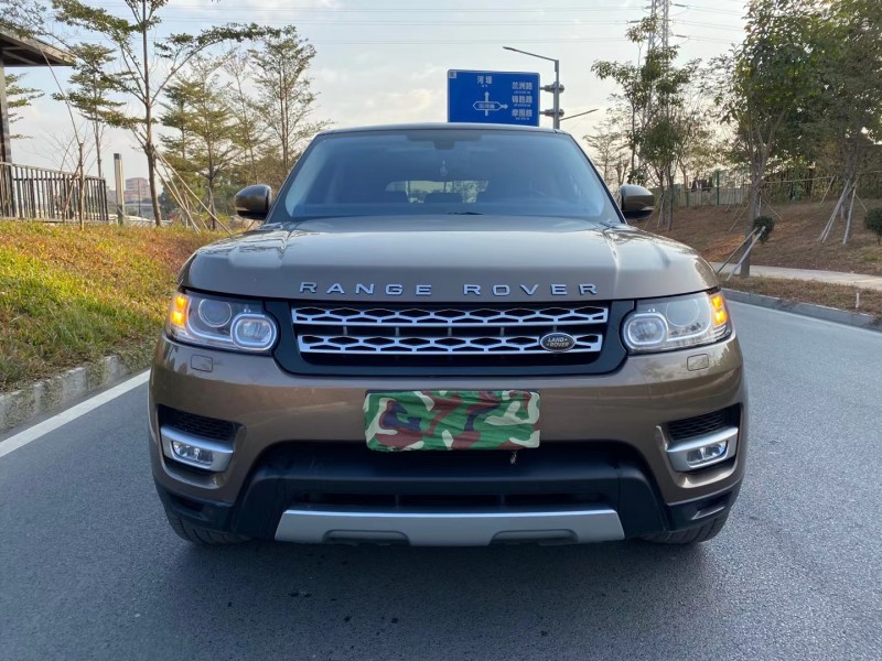 东莞14年路虎揽胜运动1