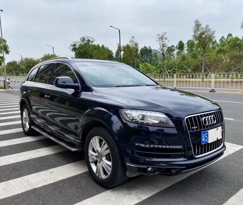 广州13年奥迪Q72