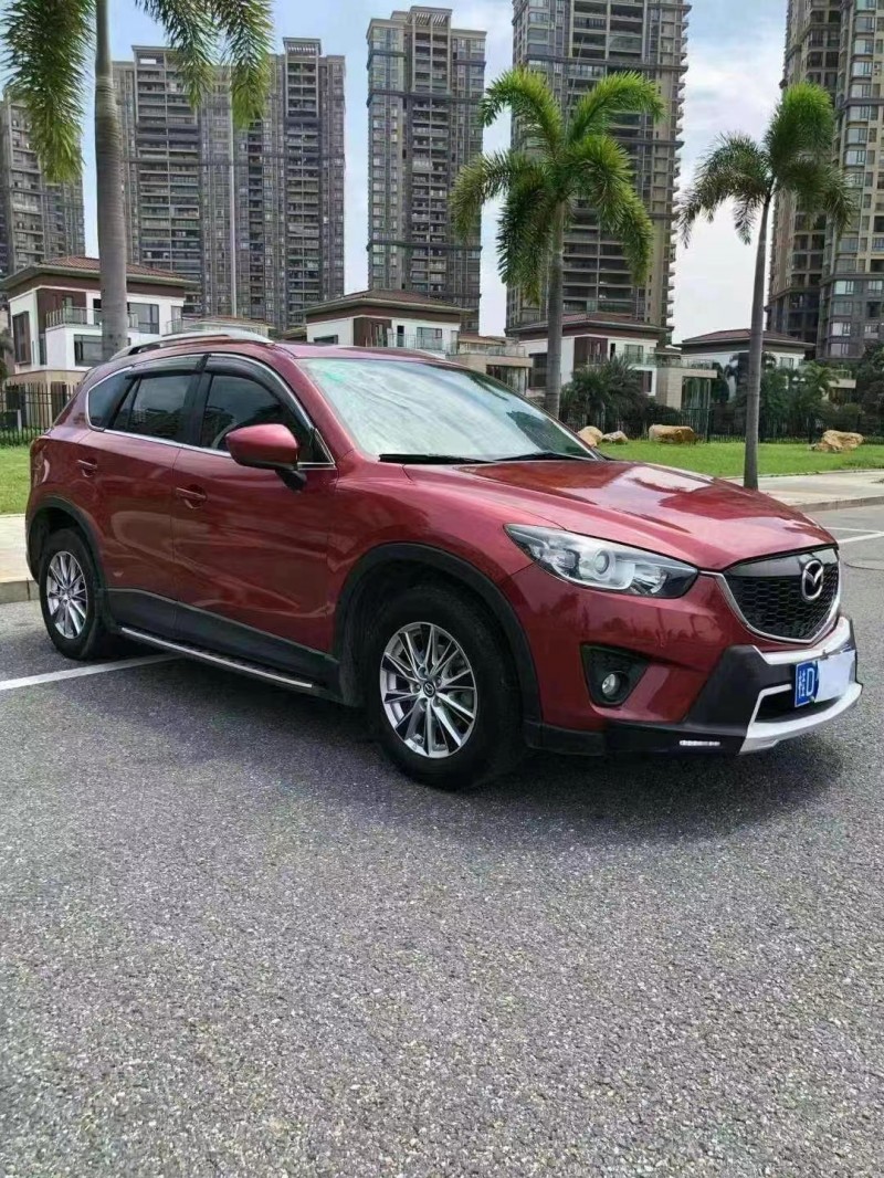 佛山15年馬自達CX-52