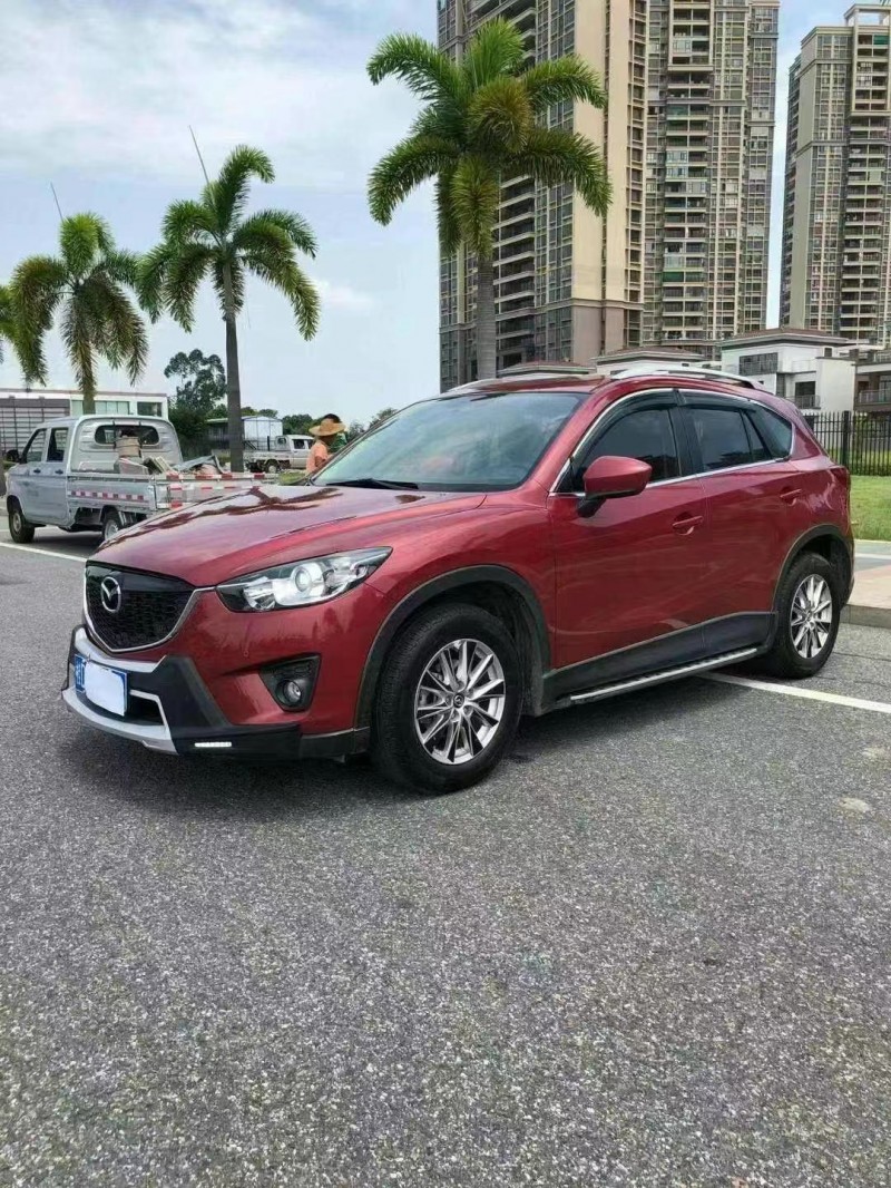 佛山15年馬自達CX-53