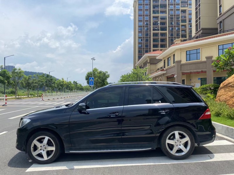 广州14年奔驰ML4
