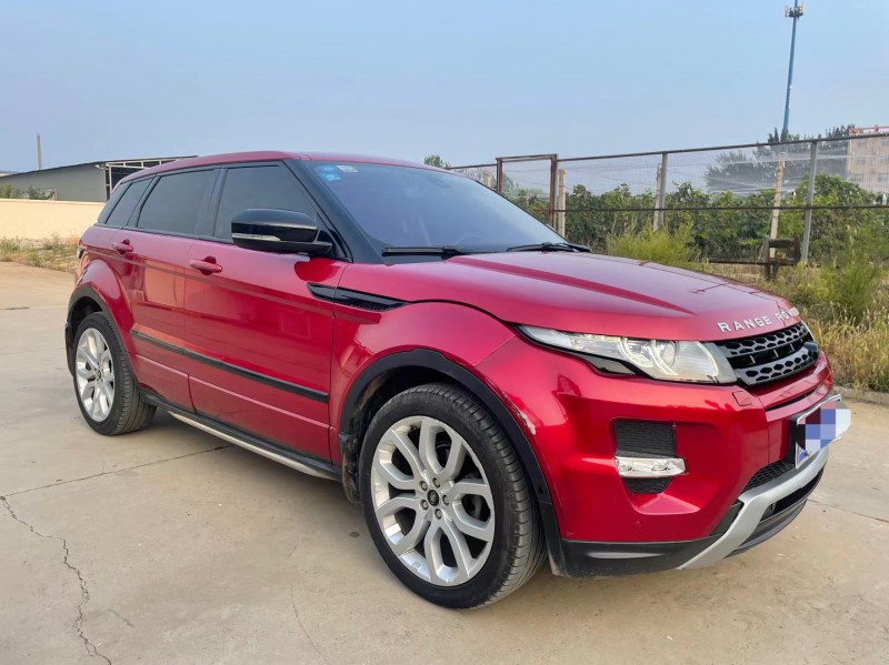 宜春13年路虎极光3