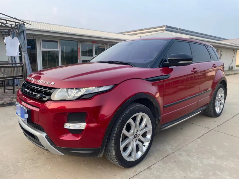 宜春13年路虎极光2