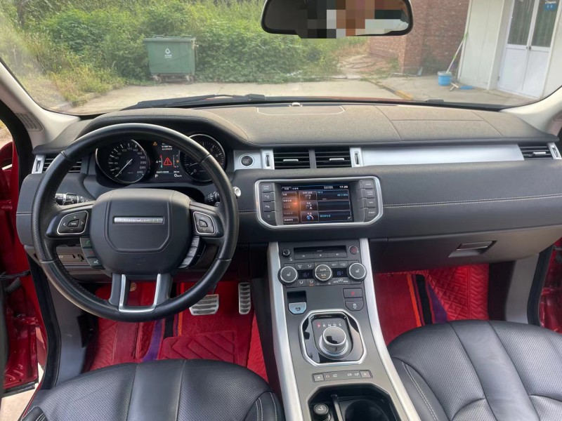 宜春13年路虎极光5