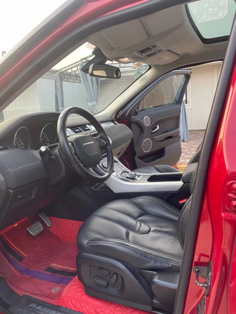 宜春13年路虎极光6