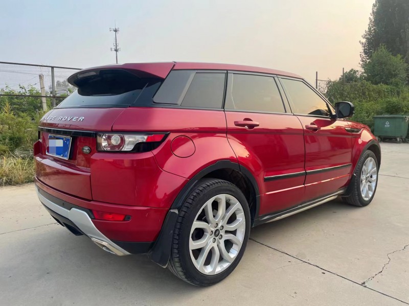 宜春13年路虎极光7