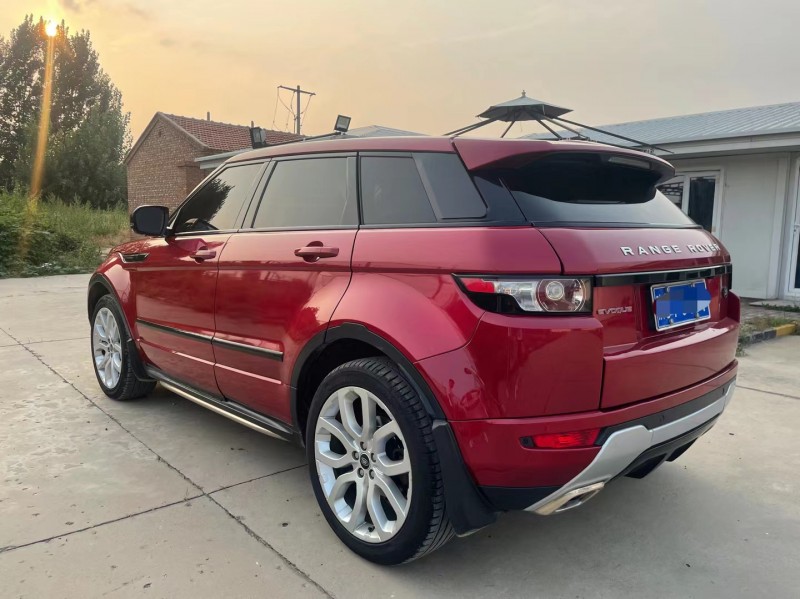 宜春13年路虎极光8