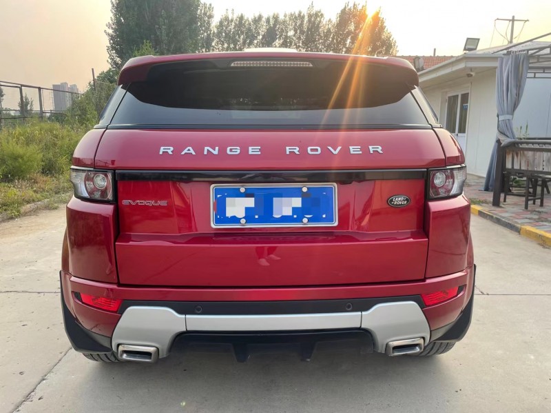 宜春13年路虎极光9