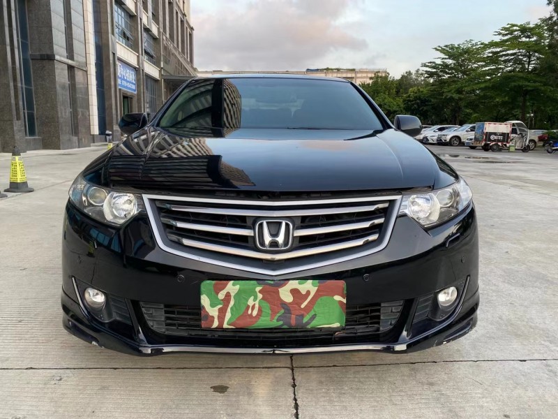 东莞11年本田思铂睿1