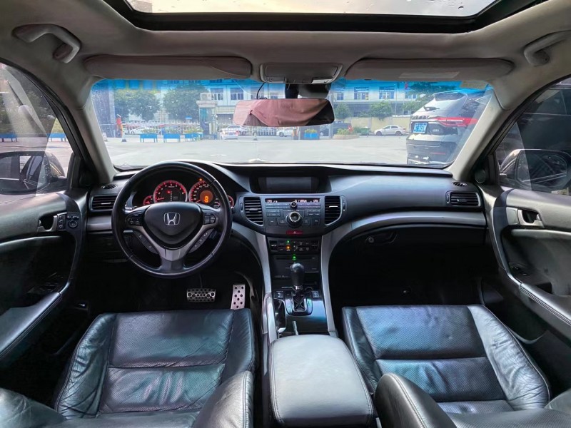 东莞11年本田思铂睿6