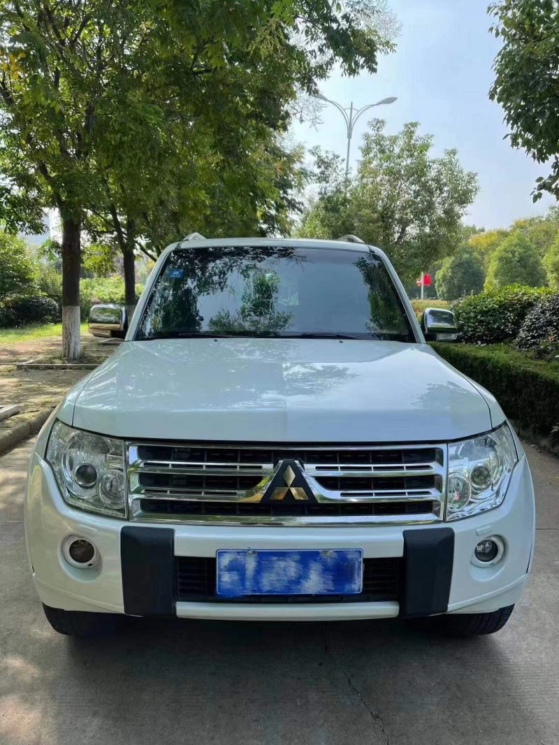 阜陽12年三菱帕杰羅1