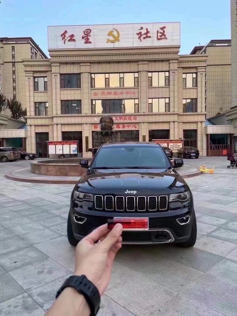 淄博18年Jeep大切諾基1