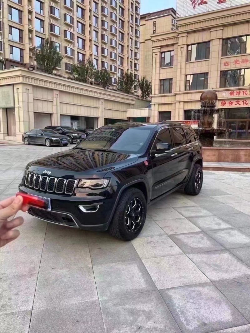 淄博18年Jeep大切諾基3