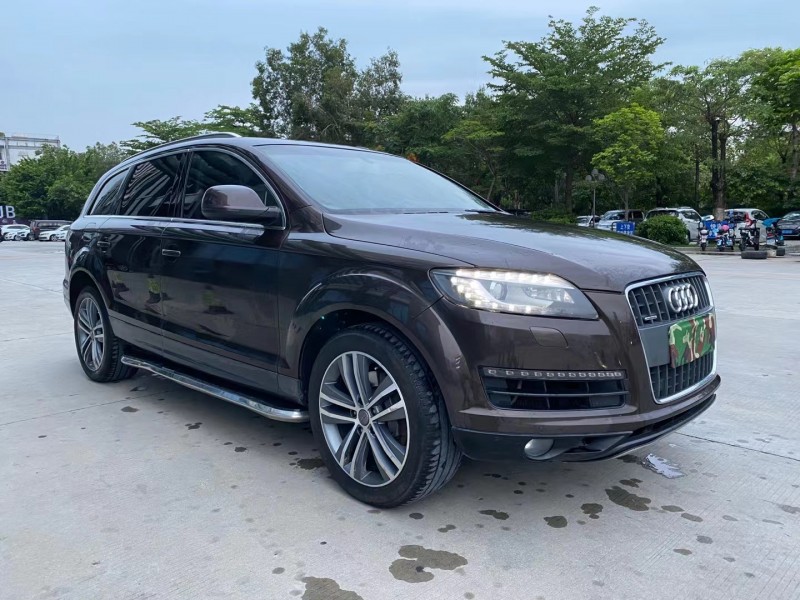 东莞14年奥迪Q75