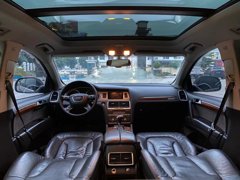 东莞14年奥迪Q72