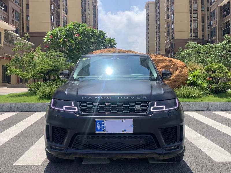 广州19年路虎揽胜运动1