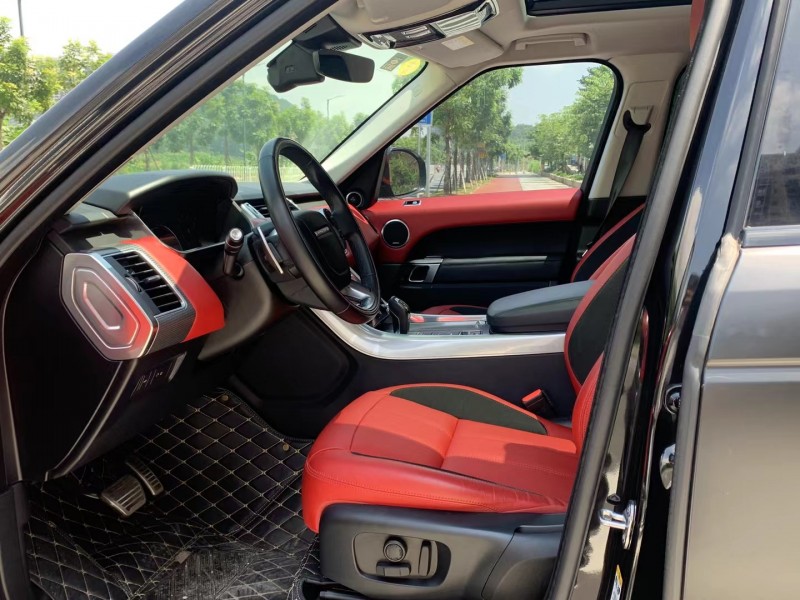 广州19年路虎揽胜运动5