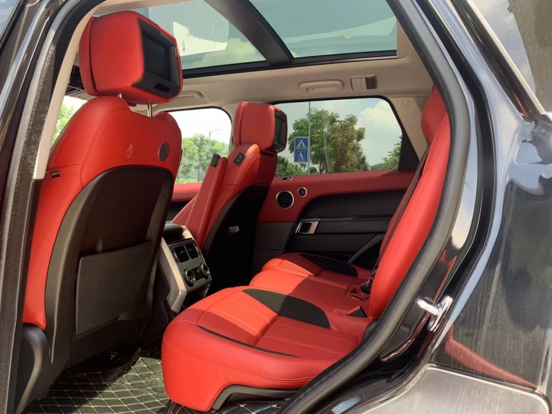 广州19年路虎揽胜运动6