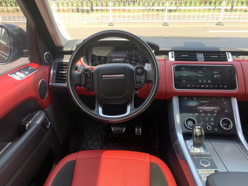 广州19年路虎揽胜运动7